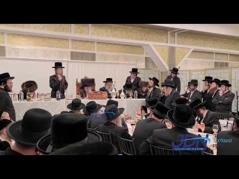 Bar Mitzvah of an Einikel Of The Lelover Rebbe Of BP - Av 5782