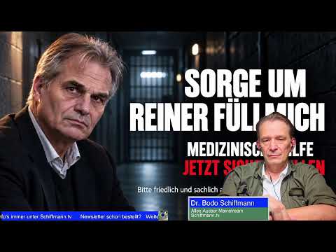 DREI JAHRE IN HAFT - UND KEIN ENDE IN SICHT - Dr. Reiner Fuellmich (Mitbegründer des Corona-Ausschusses) plötzlich in anderes Gefängnis verlegt