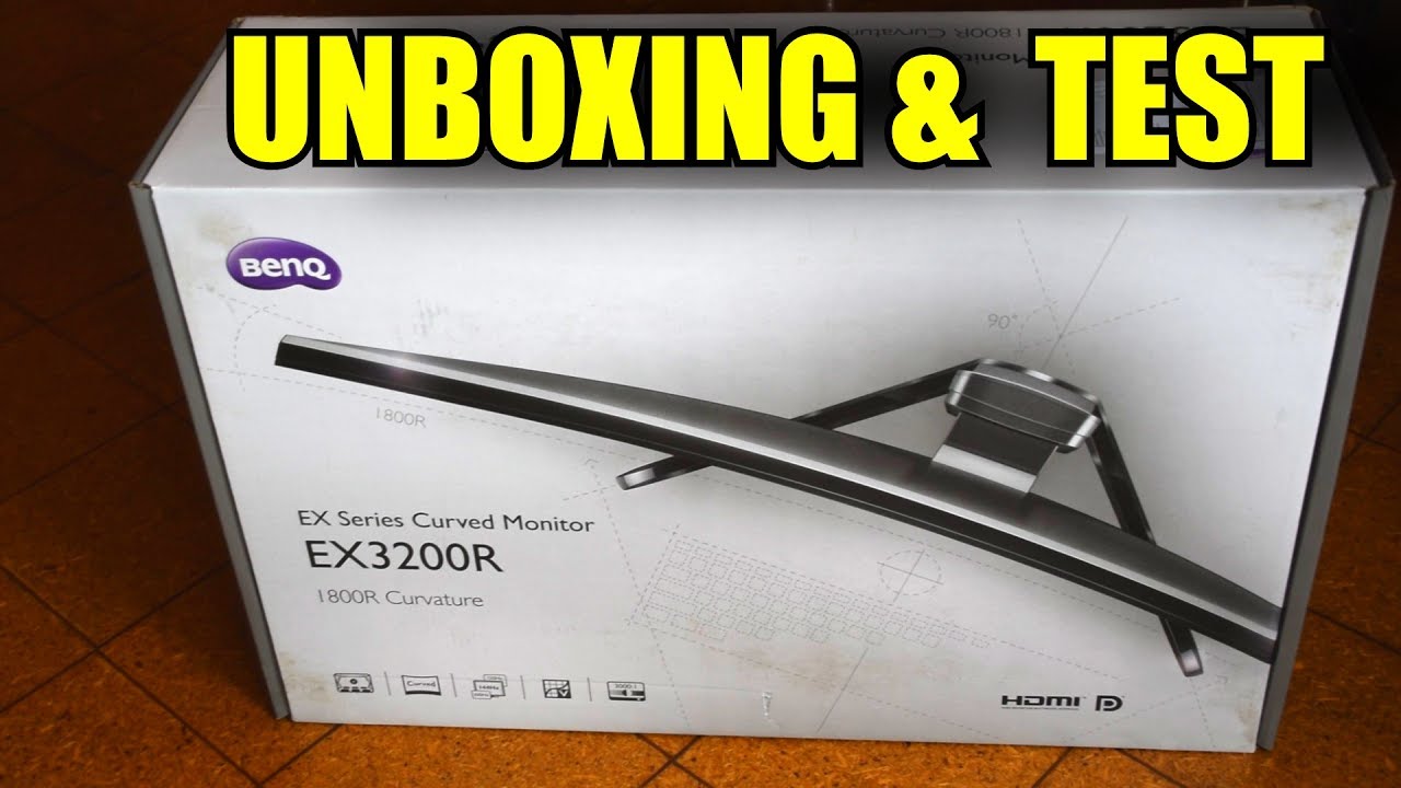 Монитор Benq 31.5" EX3200R