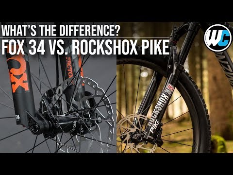 Fox 34 vs. Rockshox Pike - Fork Comparison