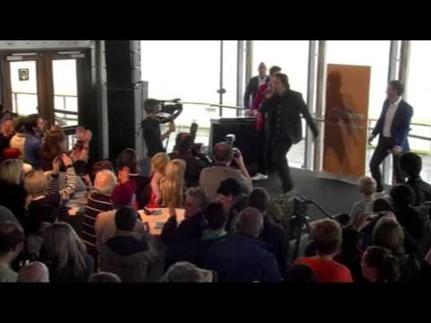 Good Shape - Take My Love (live bij Q)