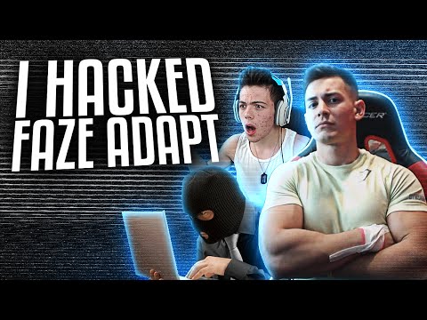 I HACKED FAZE ADAPT