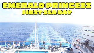 Emerald Princess 2025 - First Sea Day