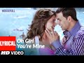Lyrical Oh Girl You Re Mine Housefull Akshay Kumar Deepika Padukone Shankar Ehsaan Loy