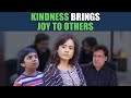 Kindness Brings Joy To Others | Nijo Jonson