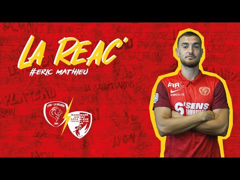 La REAC' | E. Mathieu après la rencontre face au Marignane Gignac Côte Bleu FC