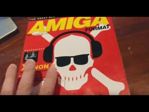 EP-001: Amiga Format Magazine October 1989.