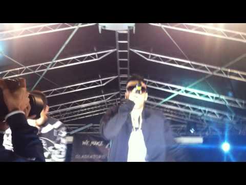 Fred de Palma Fai cisti @ MTV Spit Tour Nichelino