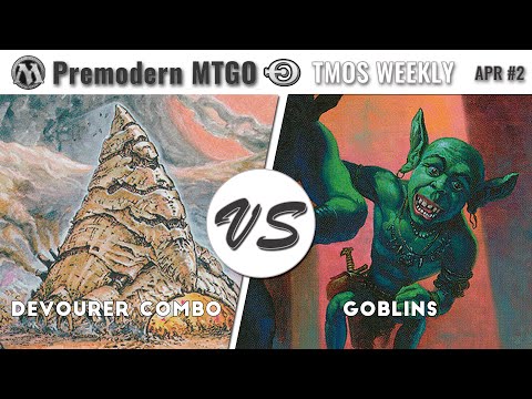 TMOS Biweekly April #2 - Round 4 - Devourer Combo vs Goblins