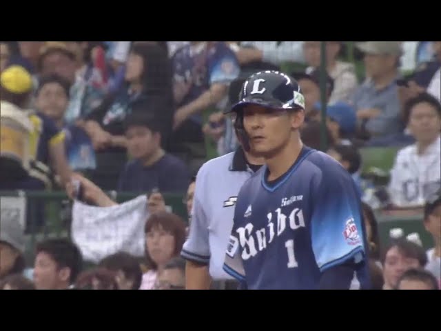【1回裏】ライオンズ・栗山 左中間への2点タイムリーで追加点!! 2019/7/15 L-M