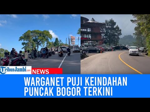 Keindahan Kawasan Puncak Bogor Pasca PKL Digusur