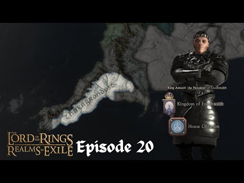 Deep Into Gondor-- Andrast Campaign Ep. 20 | Realms in Exile – CK3 LOTR Mod