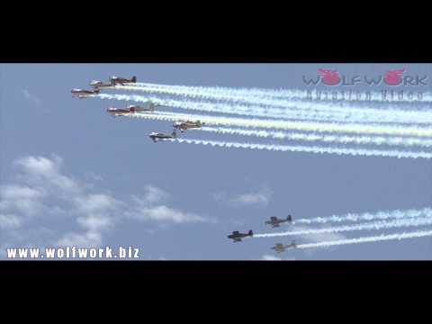 Team AeroDynamix Airshow at NAS Key West 2010