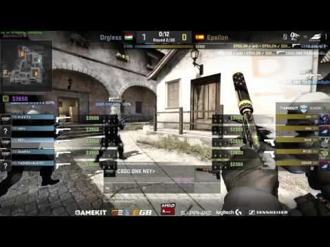GAMEKIT.COM Counter Pit League Season 2 Orgless vs Epsilon Game Two