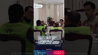 TERBONGKAR! Sosok Pria Misterius Berkacamata Ternyata Bukan Buzzer Jokowi, Tapi Seorang Pengacara!