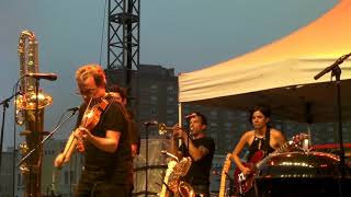 THE JERSEY SHORE'S STONE PONY " VIOLENT FEMMES " JAM BAND INTRO   07-14-2017