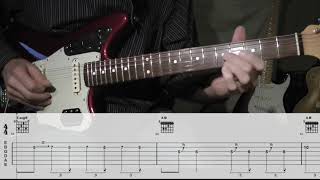 The Ventures - Jingle Bell Rock - Guitar Cover With Tabs