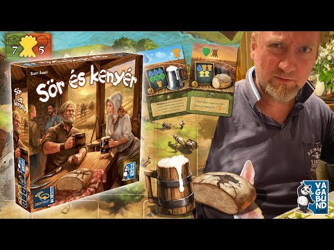 SÖR ÉS KENYÉR -  magyar kiadás - kiadói szemmel is! - VAGABUND KIADÓ webshop
