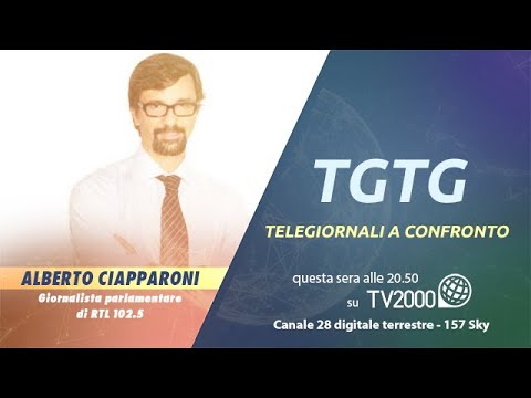 TGtg del 14 gennaio 2021 - "Crisi di governo: e adesso?"