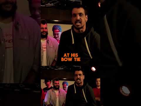 Satanist rapper Jak Tripper makes his battle rap debut before cult documentary