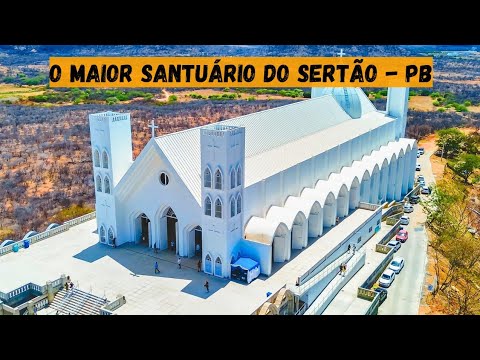 SANTUÁRIO DEUS PAI TODO PODEROSO - Malta, Paraíba, Nordeste.