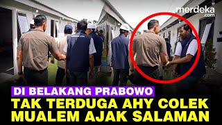 Download lagu Momen Tak Terduga, Menko AHY Colek Gubernur Mualem Ajak Salaman mp3