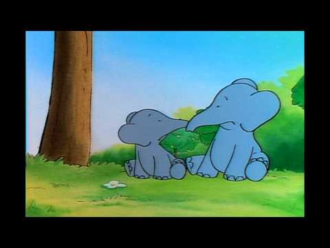 Babar - Babar's First Step - Episode 1 - Chinese - Oznoz