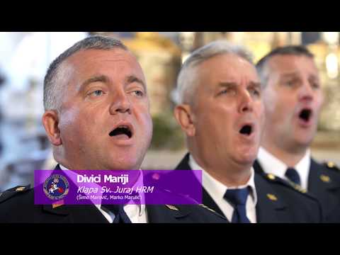 DIVICI MARIJI - KLAPA "SVETI JURAJ"-HRM