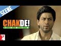 Hockey Team Fight Scene Chak De India Shah Rukh Khan