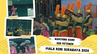 SDN PETEMON SURABAYA - JUARA 1 DISPLAY KLASEMEN SD NON BRASS - PIALA KONI SURABAYA 2024