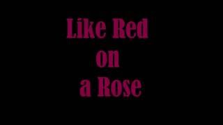 Alan Jackson  Like Red on a Rose Lyrics