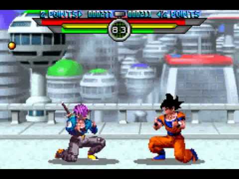 dragon ball z taiketsu gba cheats