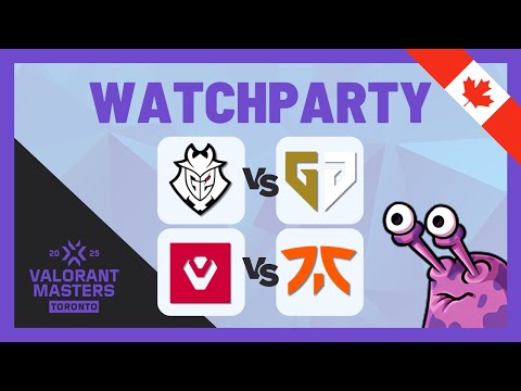 G2 vs GENG | SEN vs FNC - VCT Masters Toronto Playoffs