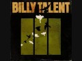 Billy talent - Devil on my shoulder 