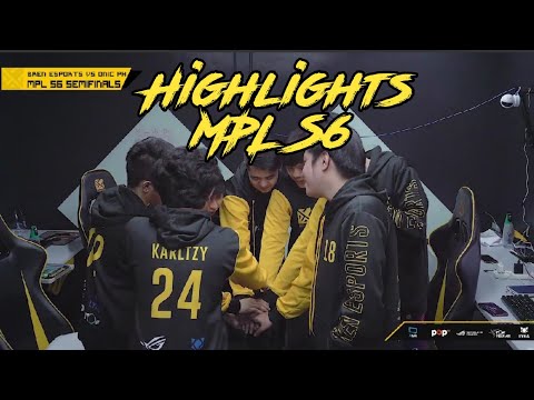 MPL S6 - BREN ESPORTS HIGHLIGHTS (KarlTzy)