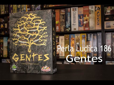 Perla Ludica 186 - Gentes
