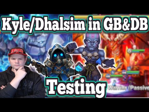 Kyle/Water Dhalsim For GB and DB Abyss Hard - Summoners War