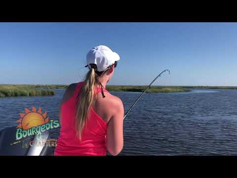 New Orleans summer fishing action promo! New Orleans summer fishing action promo!