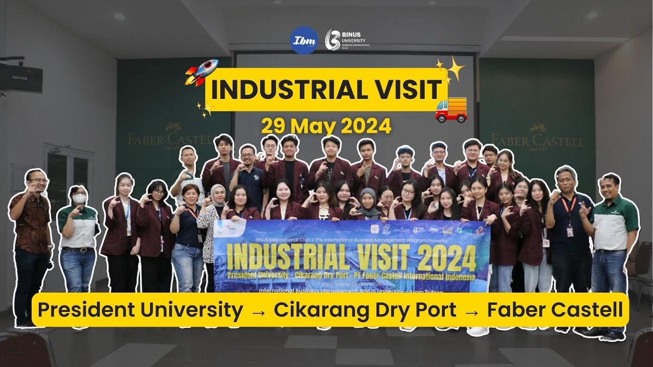 IBM x BIC Industrial Visit