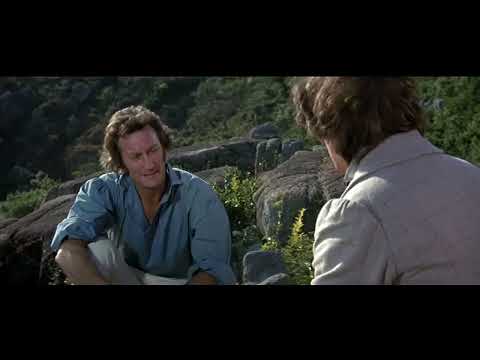 The discussion between Struan and his son in Tai-Pan (1986)