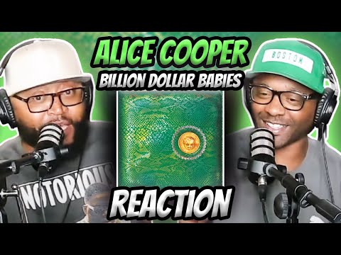 Alice Cooper - Billion Dollar Babies (REACTION) #alicecooper #reaction #trending