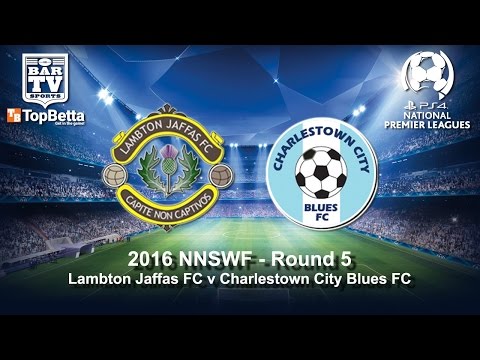 2016 NNSWF - Round 5 - Lambton Jaffas FC v Charlestown City Blues FC