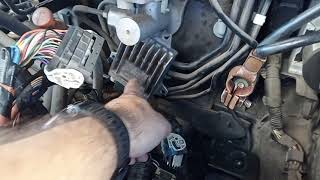 2012 Mazda 3 sedan TCM - 4 grounds check
