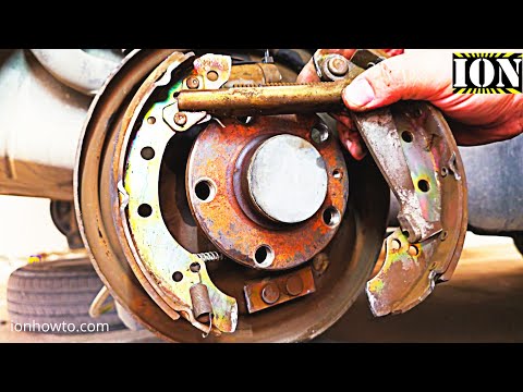 VW Polo 9N Rear Brakes Replacement
