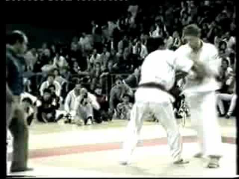 BKK Kyokushin Karate Heskes semi final Knockout 1985