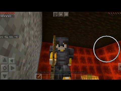 SYKO 96 - We maked an overpowered😉netherite Armor😱😱 #minecraft EP - 12