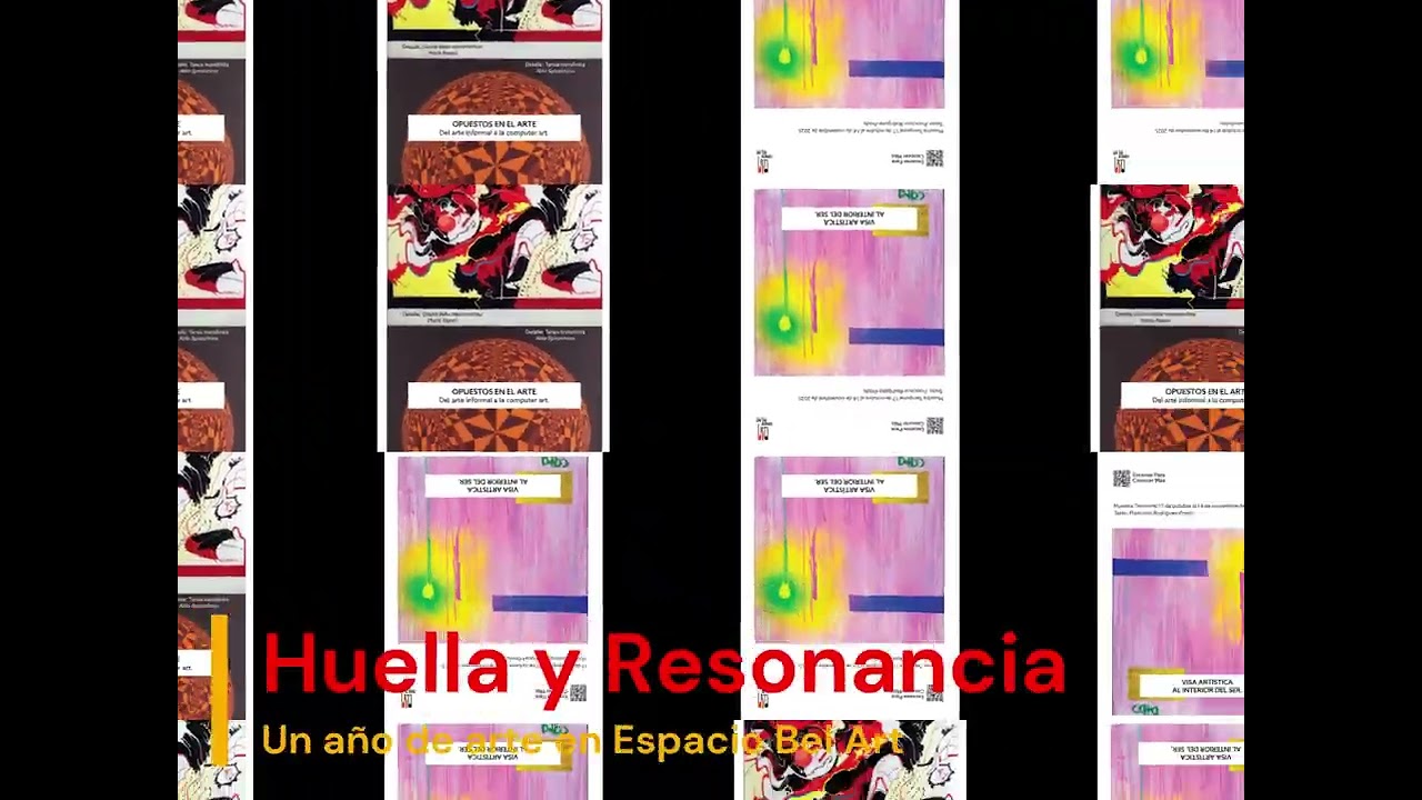 Huella y resonacia thumbnail