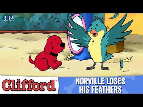 Puppy Days - Norville Loses His Feathers!