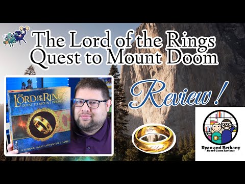 Ryan and Bethany review LOTR: Quest to Mount Doom!