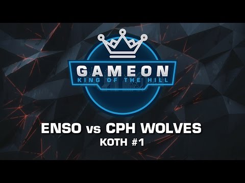 CSGO | Enso vs. CPH Wolves (Dust 2) |  King of the Hill #1